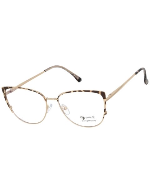 Okulary zerówki damskie do komputera blue light Okulary zerówki damskie do komputera blue light