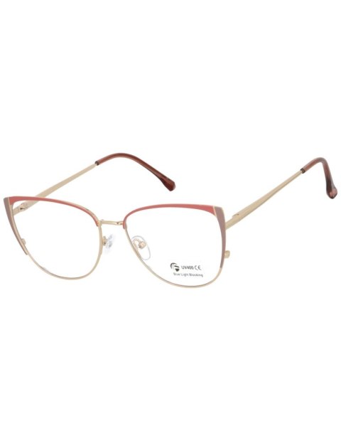 Okulary zerówki damskie do komputera blue light Okulary zerówki damskie do komputera blue light