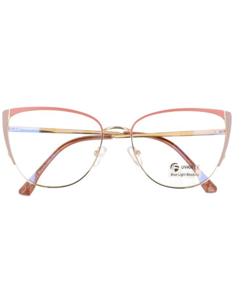 Okulary zerówki damskie do komputera blue light Okulary zerówki damskie do komputera blue light