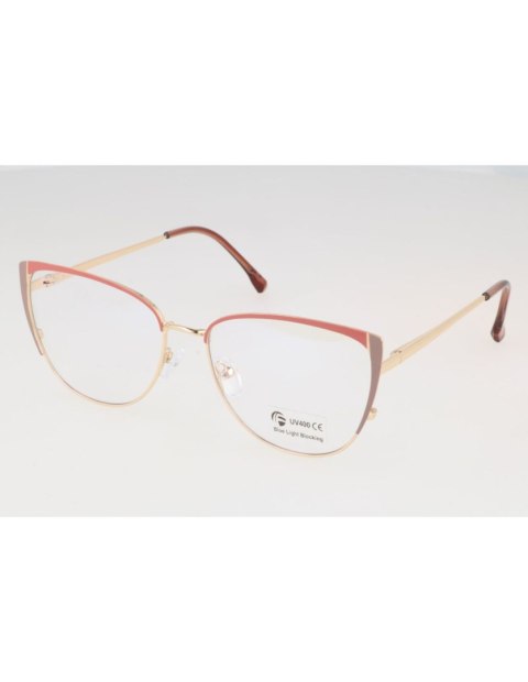 Okulary zerówki damskie do komputera blue light Okulary zerówki damskie do komputera blue light