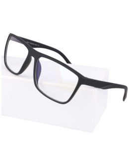 Okulary zerówki męskie bluelight