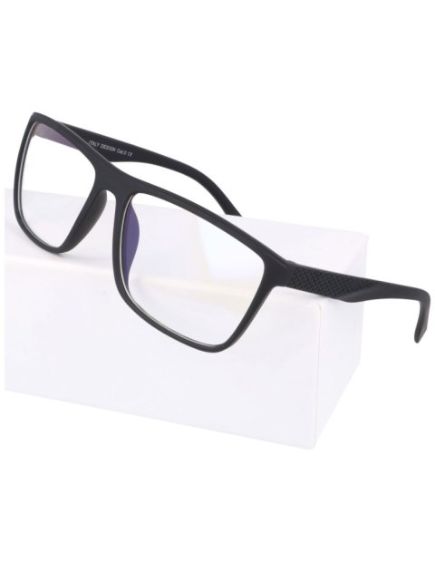 Okulary zerówki męskie bluelight Okulary zerówki męskie bluelight