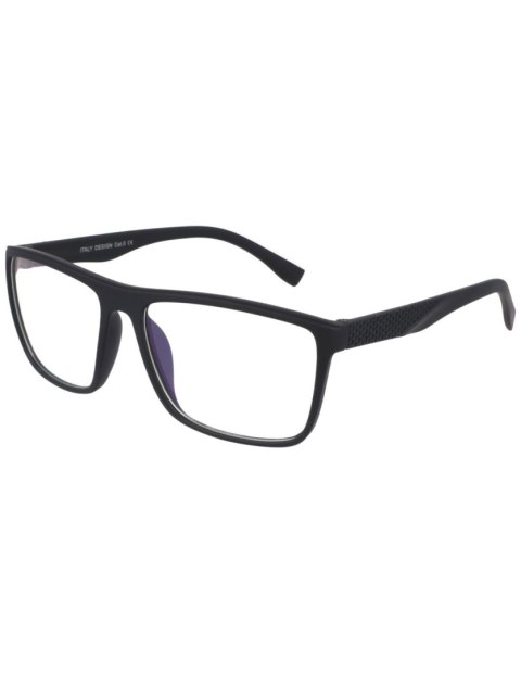 Okulary zerówki męskie bluelight Okulary zerówki męskie bluelight