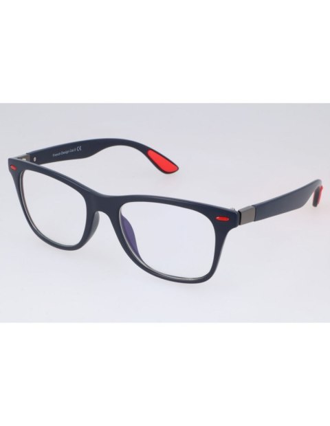 Okulary zerówki męskie bluelight Okulary zerówki męskie bluelight