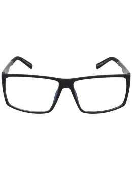 Okulary zerówki męskie do komputera z filtrem bluelight