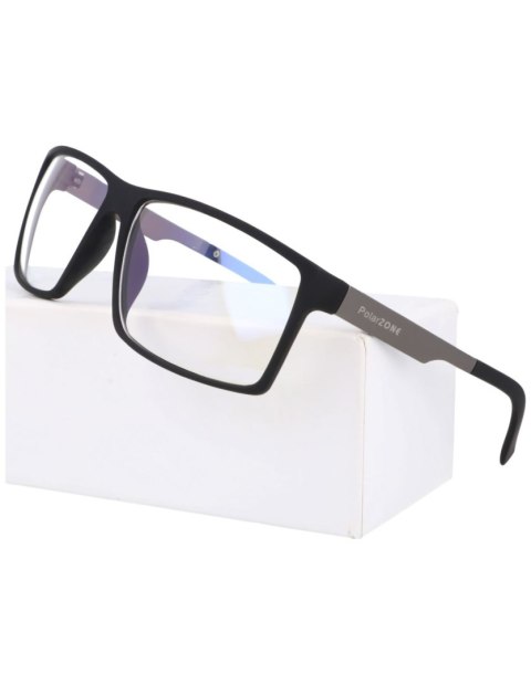 Okulary zerówki męskie do komputera z filtrem bluelight Okulary zerówki męskie do komputera z filtrem bluelight