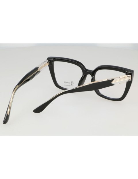 Okulary zerówki oprawki bluelight czarne Okulary zerówki oprawki bluelight czarne