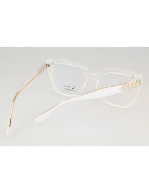 Okulary zerówki oprawki bluelight czarne Okulary zerówki oprawki bluelight czarne