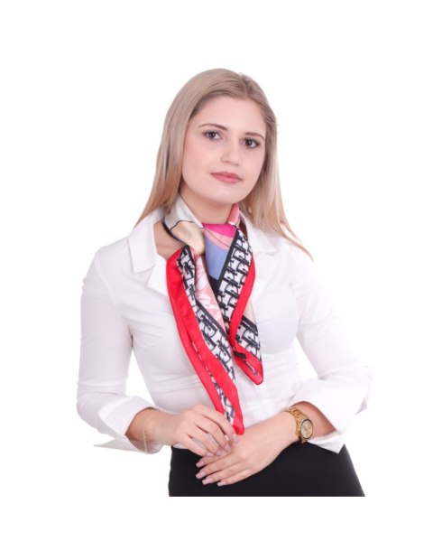Satynowa Apaszka damska chusta women Satynowa Apaszka damska chusta women