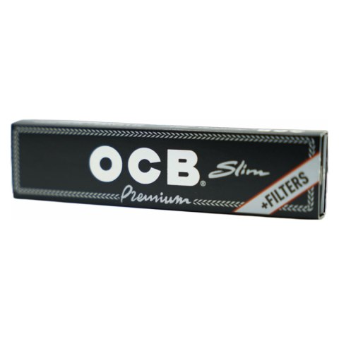 Bibułki OCB Premium z filtrami 32 szt. Bibułki OCB Premium z filtrami 32 szt.