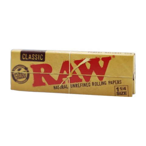 Bibułki RAW Classic 1 1/4 Bibułki RAW Classic 1 1/4