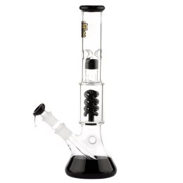 Bongo Thug Life OG Series V2 Black wys. 35 cm szlif 18.8 mm spiralny perkolator