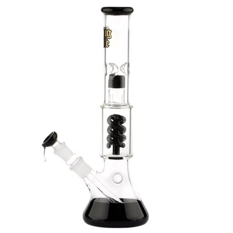 Bongo Thug Life OG Series V2 Black wys. 35 cm szlif 18.8 mm spiralny perkolator Bongo Thug Life OG Series V2 Black wys. 35 cm szlif 18.8 mm spiralny perkolator