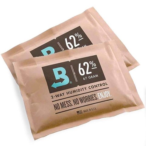 Boveda Saszetka regulator wilgotności 62% 67g Boveda Saszetka regulator wilgotności 62% 67g