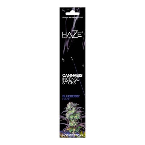 Kadzidełka konopne Haze - Blueberry Haze Kadzidełka konopne Haze - Blueberry Haze