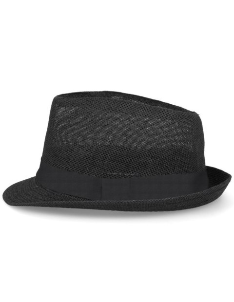 Kapelusz na lato słomkowy trilby Kapelusz na lato słomkowy trilby