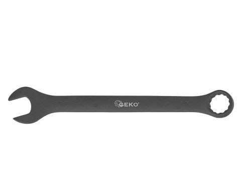 Klucze płasko-oczkowe CRV-czarne 6-22mm 12el. G11260 Klucze płasko-oczkowe CRV-czarne 6-22mm 12el. G11260