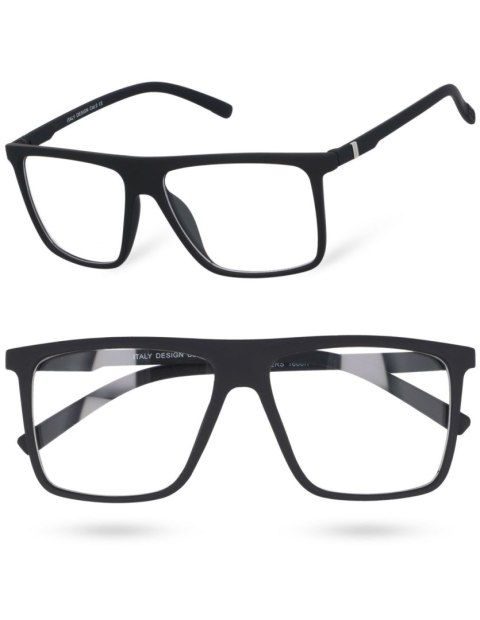Okulary zerówki męskie bluelight Okulary zerówki męskie bluelight