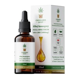 Olejek CBD 10% 1000mg Full Spectrum Cannabis Spot