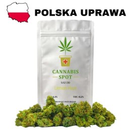 Susz CBD Lemon Haze małe topy 10g