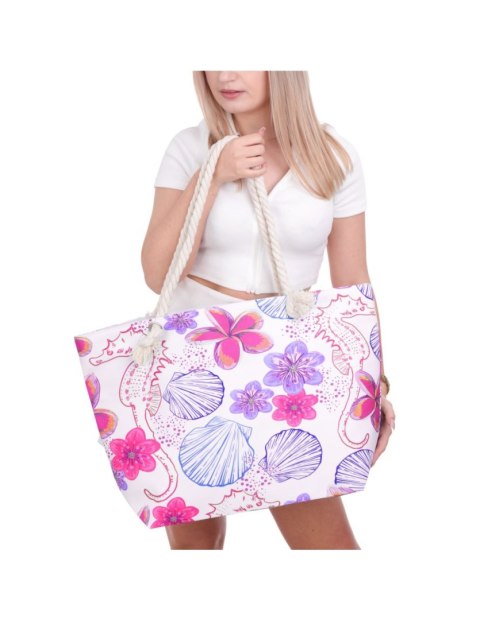 TORBA PLAŻOWA MIEJSKA SHOPPER NA PLAŻĘ TORBA PLAŻOWA MIEJSKA SHOPPER NA PLAŻĘ