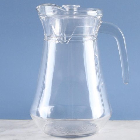 Dzbanek szklany z plastikową pokrywką 1300 ml SOP-108 Dzbanek szklany z plastikową pokrywką 1300 ml SOP-108