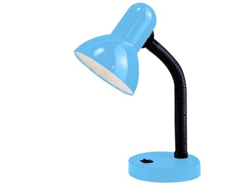 Lampka biurkowa regulowana szkolna na biurko nocna NIEBIESKA Lampka biurkowa regulowana szkolna na biurko nocna NIEBIESKA