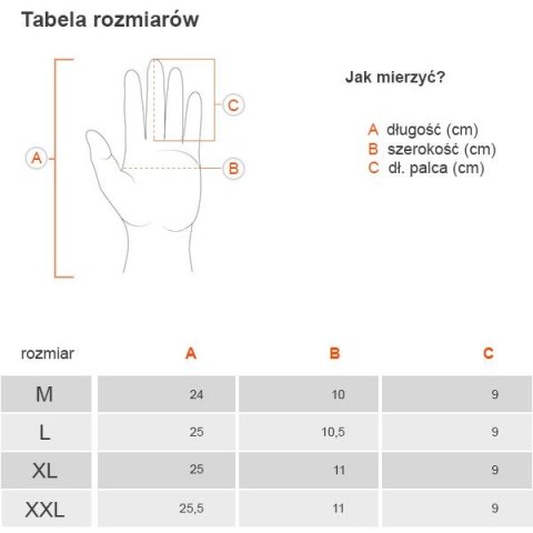 Skórzane Ocieplane Rękawiczki Męskie Czarne M Skórzane Ocieplane Rękawiczki Męskie Czarne M