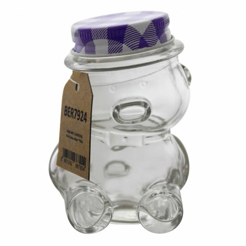 Słoik 80ml MIŚ 24szt. | DAN3474 Słoik 80ml MIŚ 24szt. | DAN3474