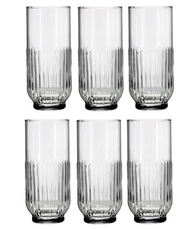 Szklanki wysokie LAV TOKIO 6 szt. 395 ml Szklanki wysokie LAV TOKIO 6 szt. 395 ml