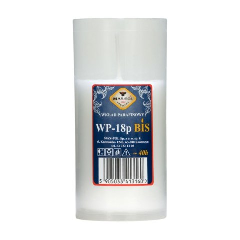 Wkład do zniczy Max-pol | WP-18 Wkład do zniczy Max-pol | WP-18