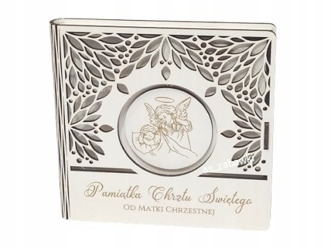 Album KW DG Pamiątka Chrztu Świętego od Matki Chrzestnej 06 Album KW DG Pamiątka Chrztu Świętego od Matki Chrzestnej 06
