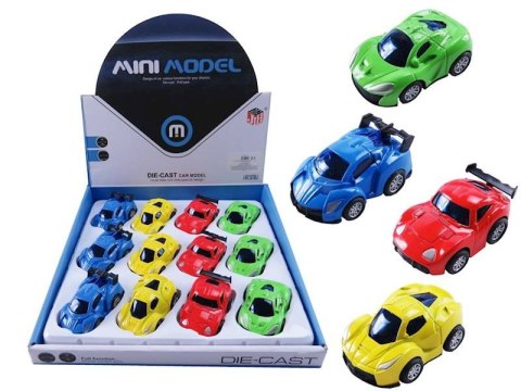 Auto 12szt. mini model die-cast Auto 12szt. mini model die-cast