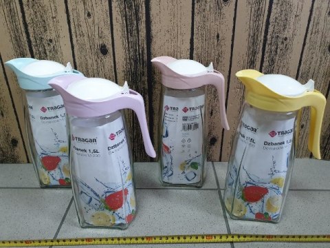 Dzbanek szklany 1,5l na drzwi lodówki | M-230 Dzbanek szklany 1,5l na drzwi lodówki | M-230