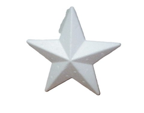 Gwiazda styropianowa 11cm - 10szt Gwiazda styropianowa 11cm - 10szt