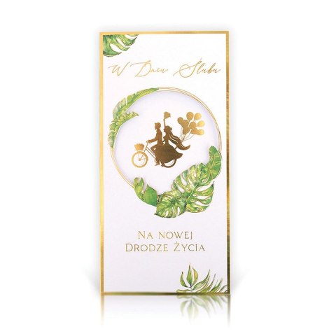 Karnet DL LUX ŚLUB 008 Karnet DL LUX ŚLUB 008