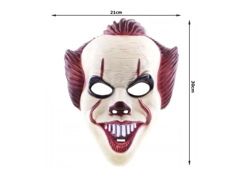 Maska klaun na halloween pennywise clown it to Maska klaun na halloween pennywise clown it to