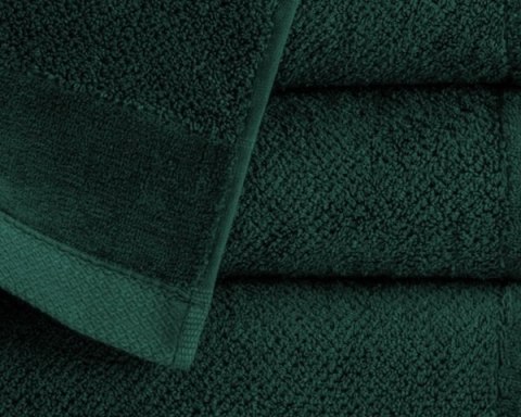 Ręcznik VITO 50 x 90 cm ciemny zielony 550gr 100% bawełny Ręcznik VITO 50 x 90 cm ciemny zielony 550gr 100% bawełny
