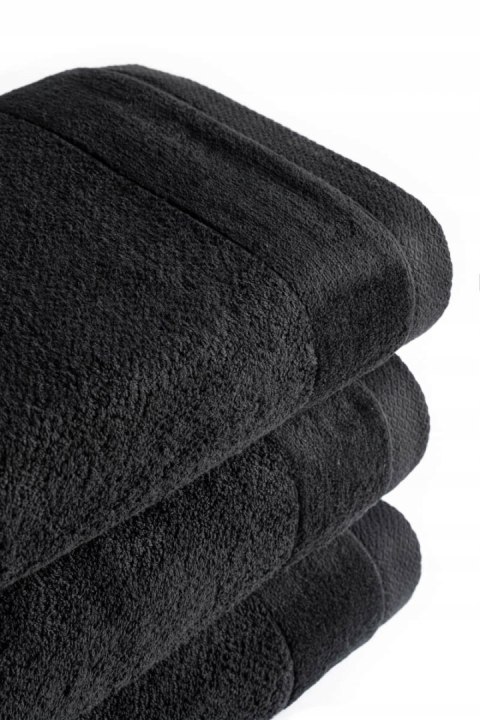 Ręcznik VITO czarny 50x90 100% bawełna Ręcznik VITO czarny 50x90 100% bawełna