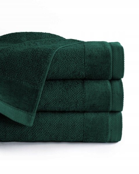 Ręcznik Vito ciemny zielony 30 x 50 cm 550 g 100% bawełna Ręcznik Vito ciemny zielony 30 x 50 cm 550 g 100% bawełna