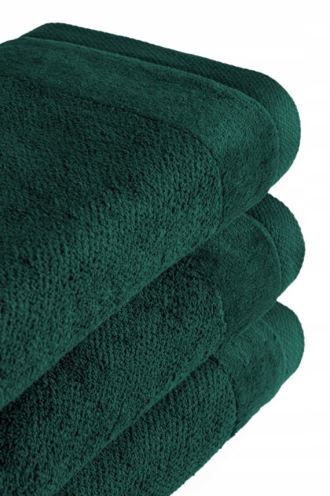 Ręcznik Vito ciemny zielony 30 x 50 cm 550 g 100% bawełna Ręcznik Vito ciemny zielony 30 x 50 cm 550 g 100% bawełna