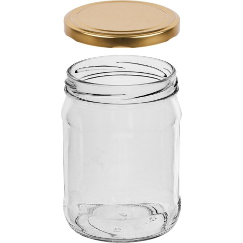 Słoiki 500ml + zakrętki 6szt. | 132502 Słoiki 500ml + zakrętki 6szt. | 132502