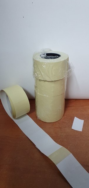 Taśma do metkownicy 5szt. BIAŁA PROSTA Taśma do metkownicy 5szt. BIAŁA PROSTA