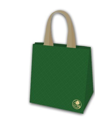 Torba PP GREENBAG KRATKA Torba PP GREENBAG KRATKA