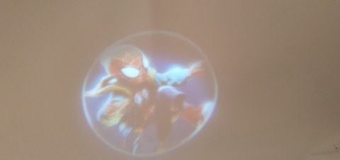 Brelok winylowy projektor SPIDER VIRBRESP3 Brelok winylowy projektor SPIDER VIRBRESP3