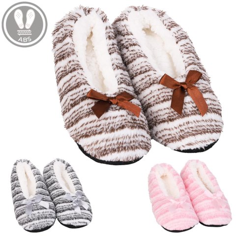 Kapcie damskie baleriny rozm:38-41 CDC800-026 Kapcie damskie baleriny rozm:38-41 CDC800-026