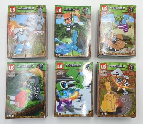 Klocki My World figurka Klocki My World figurka