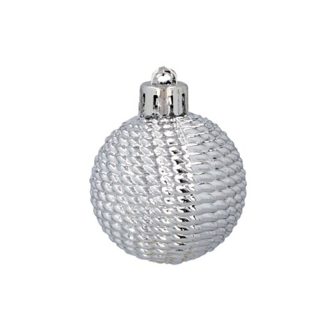 Kpl. 16 bomek 4 cm w tubie CZERWONY / ZŁOTY / SREBRNY mix Kpl. 16 bomek 4 cm w tubie CZERWONY / ZŁOTY / SREBRNY mix