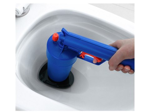 Pistolet do udrażniania rur przepychacz wc kret Pistolet do udrażniania rur przepychacz wc kret