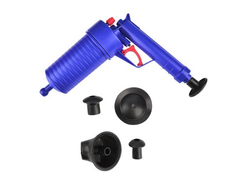 Pistolet do udrażniania rur przepychacz wc kret Pistolet do udrażniania rur przepychacz wc kret